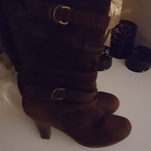 Syade brown boots
